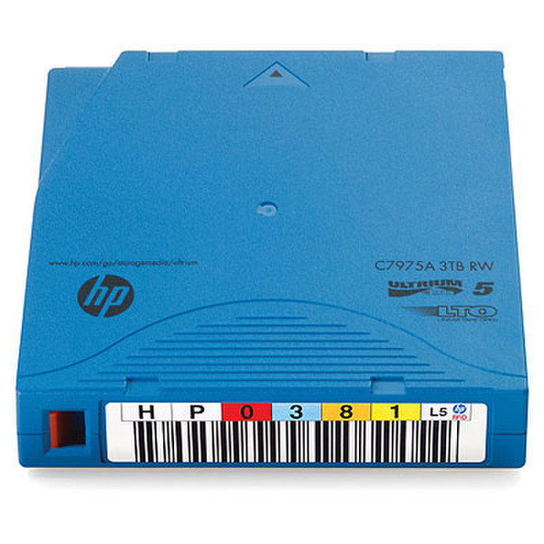 Hewlett Packard Enterprise LTO-5 Ultrium 3TB RFID RW LTO