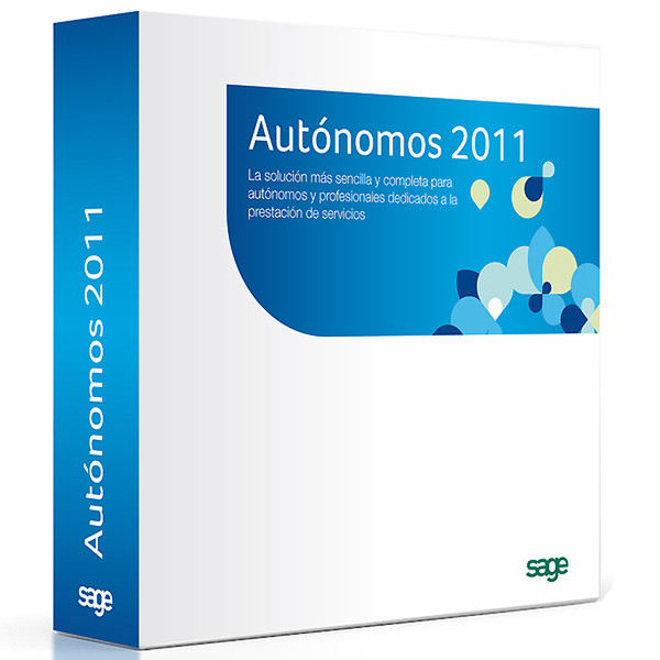Sage Software Autónomos 2011
