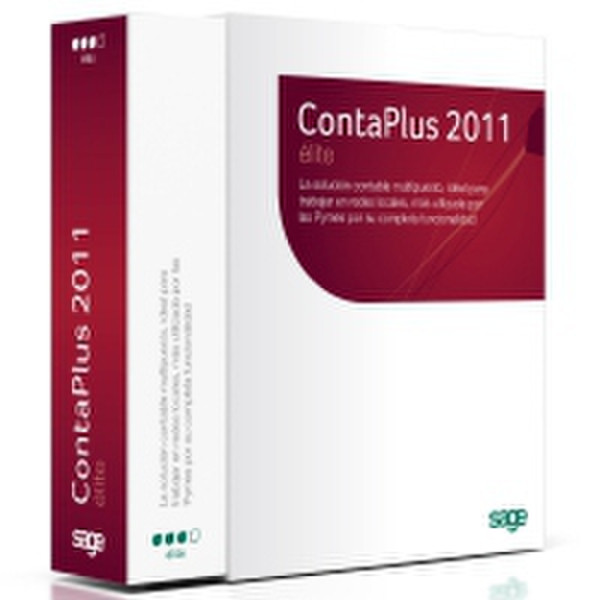Sage Software Contaplus Élite install 2011