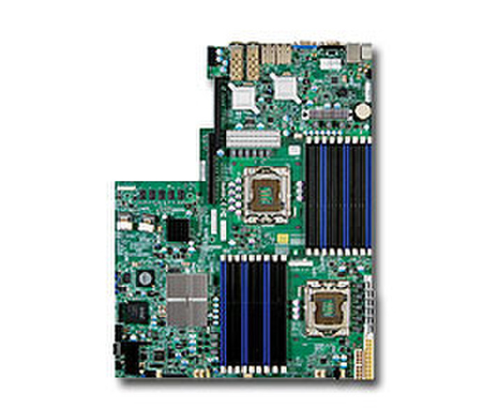 Supermicro MBD-X8DTU-6TF+-B Intel 5520 материнская плата для сервера/рабочей станции