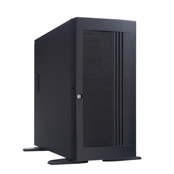 Chenbro Micom SR105 Mini-Tower Black computer case