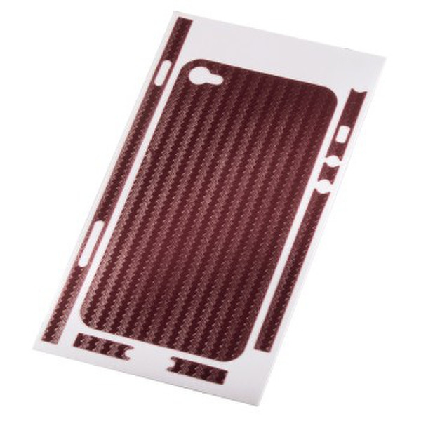 Hama 00108153 Apple iPhone 4 Red mobile phone feaceplate