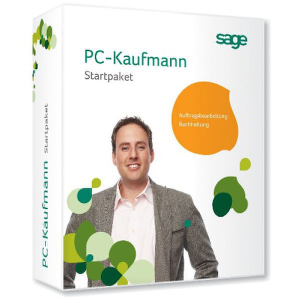 Sage Software PC-Kaufmann Startpaket 2011 Jahresversion