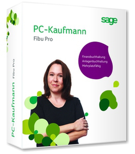Sage Software PC-Kaufmann Fibu Pro 2011, Upgrade