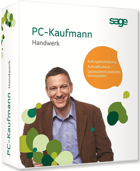 Sage Software PC-Kaufmann Handwerk 2011, Win, UPG German