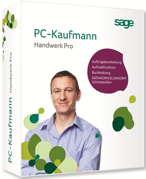 Sage Software PC-Kaufmann Handwerk Pro 2011, Win, DEU