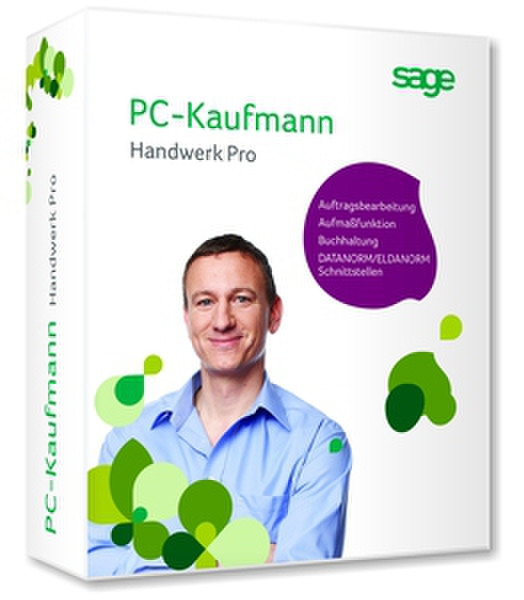 Sage Software PC-Kaufmann Handwerk 2011 Pro, Win, UPG German
