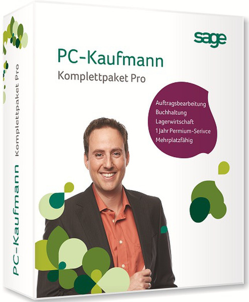Sage Software PC-Kaufmann Komplettpaket 2011 Pro, Win DEU