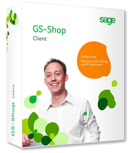 Sage Software GS-Shop 2011 Client, Win, DEU CRM программа