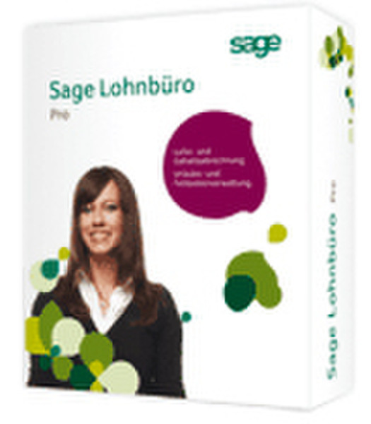 Sage Software Lohnbuero Pro 2011, Win, UPG DEU