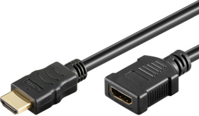 Wentronic 1.5m 19-pin HDMI 1.5m HDMI HDMI Schwarz HDMI-Kabel