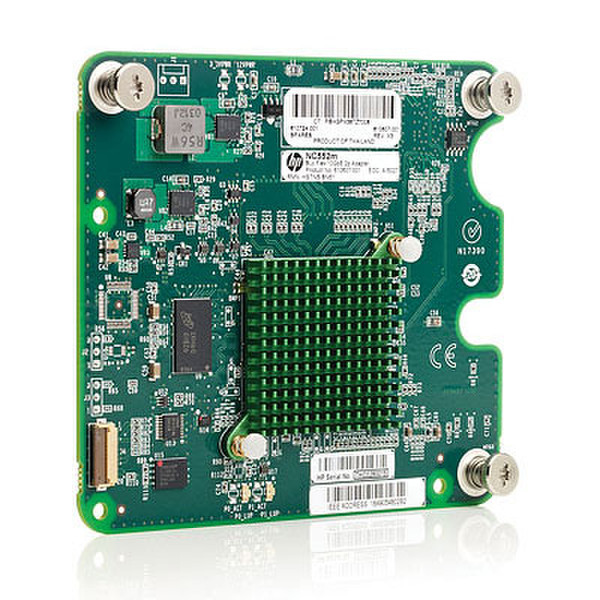 Hewlett Packard Enterprise 610609-B21 Внутренний Ethernet 10000Мбит/с сетевая карта
