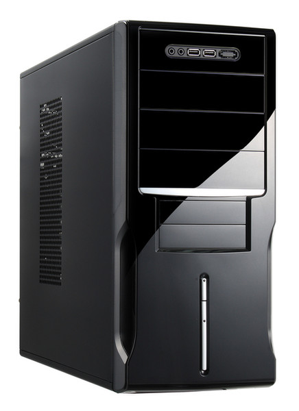 Compucase 6218 Midi-Tower 400Вт Черный системный блок