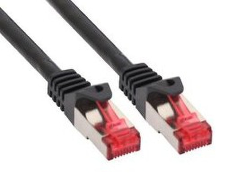 InLine S-STP/PIMF Cat.6 50.0m 50m Black networking cable