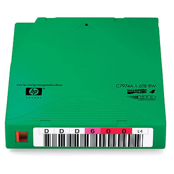 Hewlett Packard Enterprise LTO-4 Ultrium 1.6TB RFID LTO