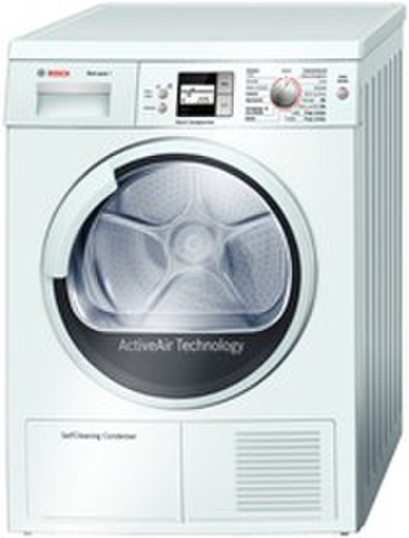 Bosch WTW86562IT freestanding Front-load 7kg A White washing machine