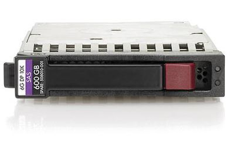 Hewlett Packard Enterprise 581286-B21 600ГБ SAS внутренний жесткий диск