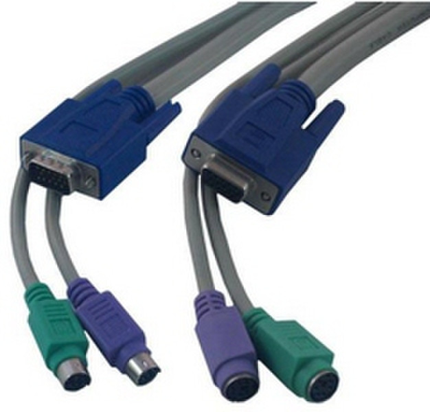 MCL MC3100-3M 3m Grey KVM cable