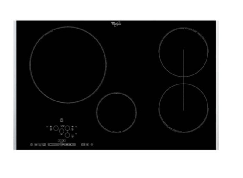 Whirlpool ACM 754 LX Встроенный Induction hob Черный плита