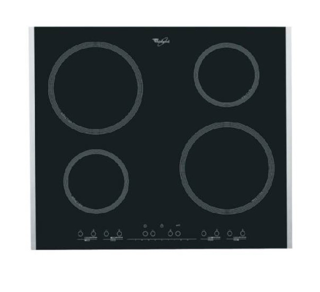 Whirlpool ACM 703 LX Встроенный Induction hob Черный плита