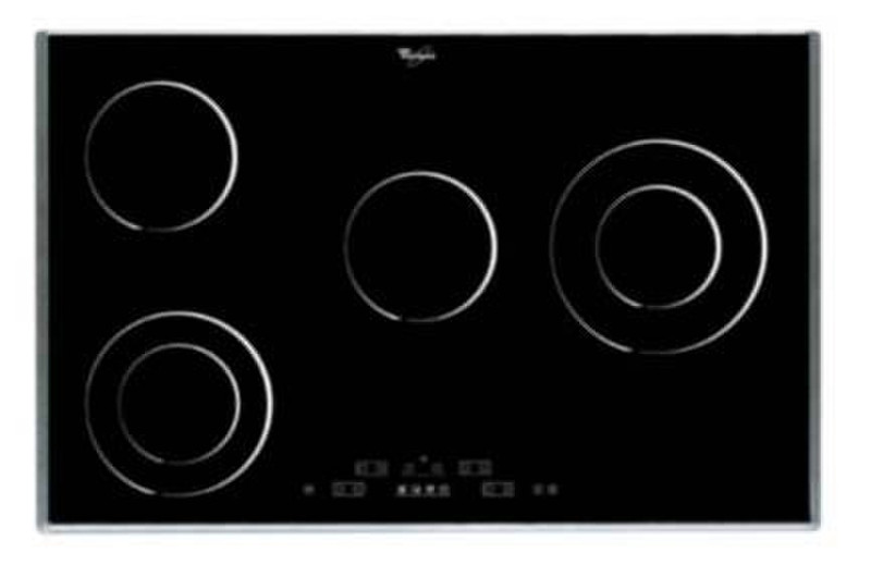 Whirlpool AKT 890 IX Встроенный Induction hob Черный плита