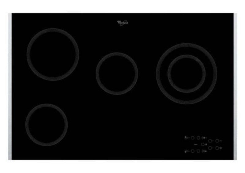 Whirlpool AKT 833 LX Встроенный Induction hob Черный плита