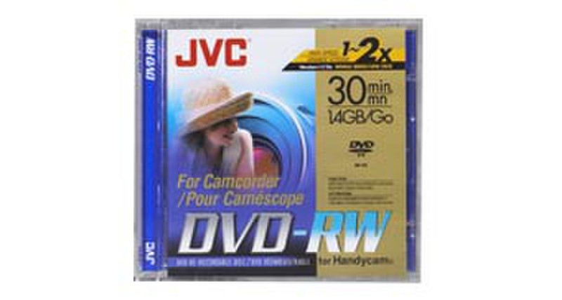 JVC VD-W14DU 1.4GB DVD-RW blank DVD