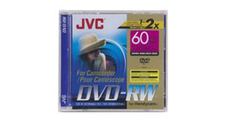 JVC VD-W28DU 2.8ГБ DVD-RW чистый DVD