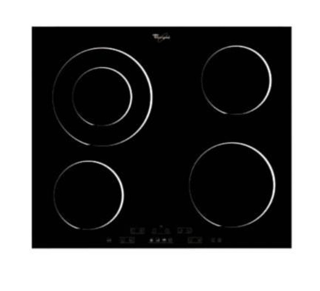 Whirlpool AKT 860 IX Встроенный Induction hob Черный плита