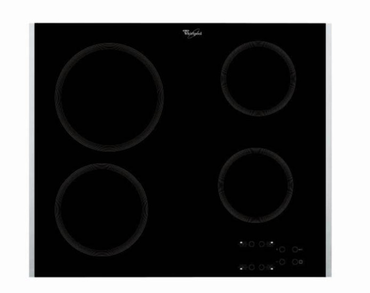 Whirlpool AKT 809 LX Встроенный Induction hob Черный плита