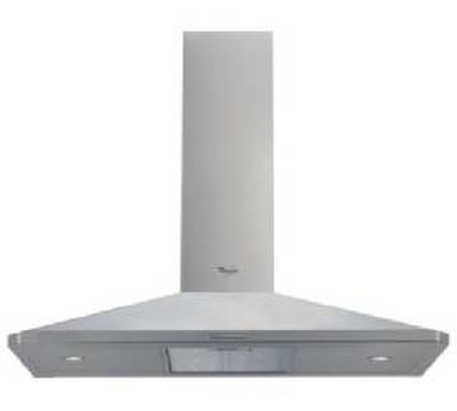 Whirlpool AKR 943 IX Wall-mounted 630m³/h Stainless steel cooker hood