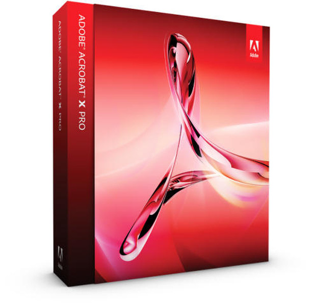 Adobe Acrobat Professional X Professional v10, DE, Mac