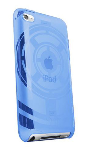 ifrogz ipod touch 4 soft gloss Blau