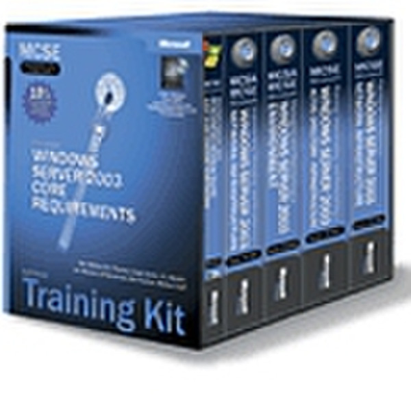 Microsoft MCSE Self-Paced Training Kit (Exams 70-290 70-291 70-293 70-294): Windows Server 2003 Core Requirements