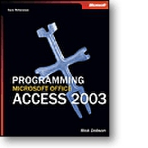 Microsoft Programming Office Access 2003 (Core Reference)