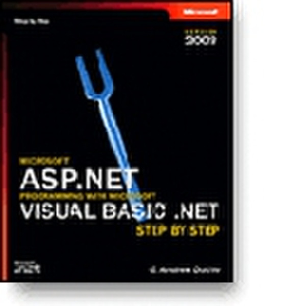 Microsoft ASP.NET Programming with Visual Basic .NET Version 2003 Step By Step