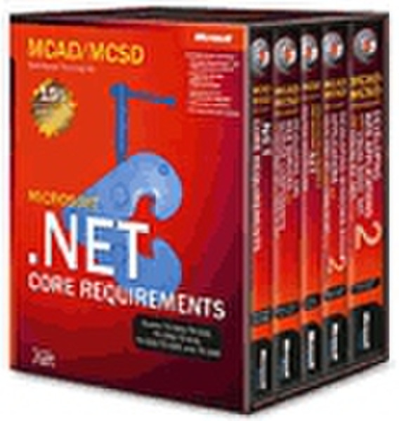 Microsoft MCAD/MCSD Self-Paced Training Kit: .NET Core Requirements Exams