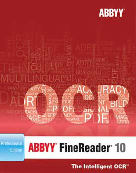 ABBYY FineReader 10 Professional, ESD