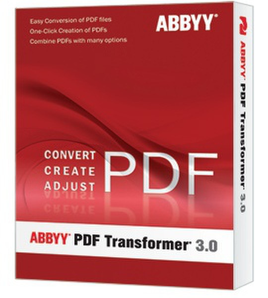 ABBYY PDF Transformer 3.0 Professional, ESD