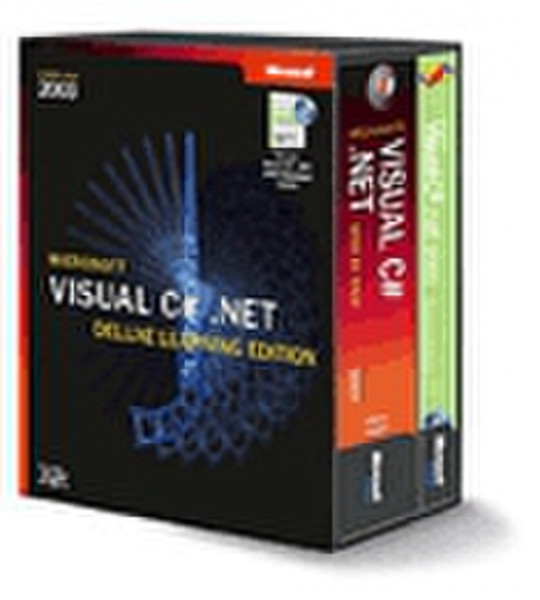 Microsoft Visual C# .NET Deluxe Learning Edition-Version 2003