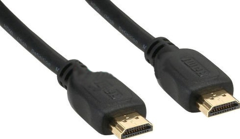 InLine 2.5m HDMI 1.3 2.5m HDMI HDMI Black HDMI cable