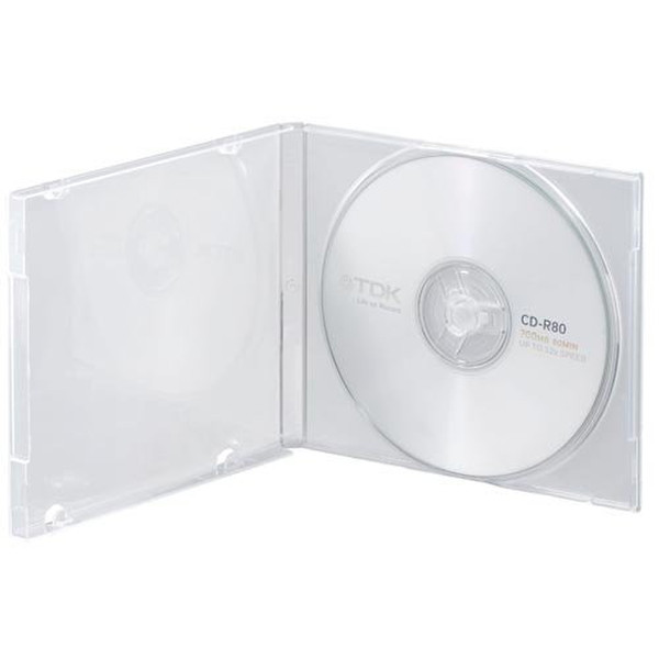 Beco CD boxes 1дисков Прозрачный