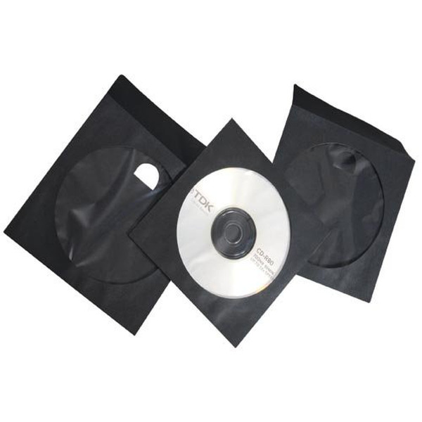 Beco Paper CD sleeves 1дисков Черный