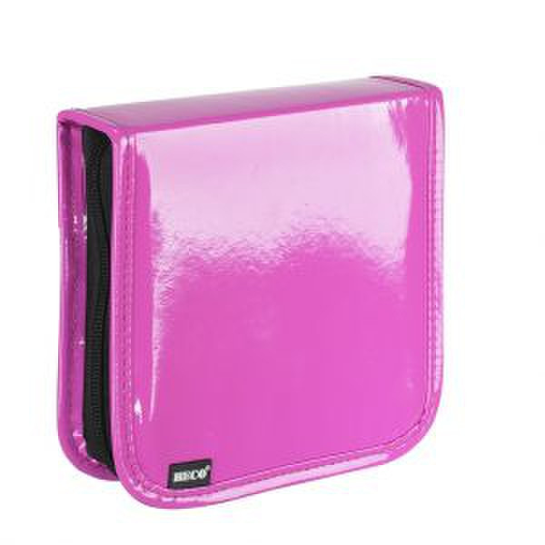 Beco 487.80 32дисков Розовый чехлы для оптических дисков