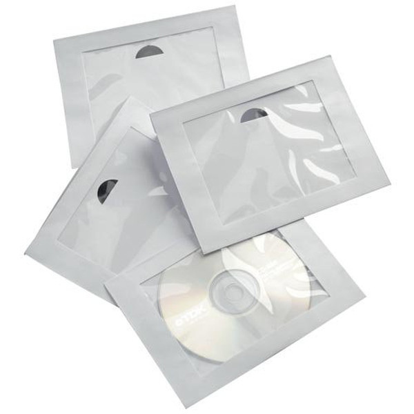 Beco DVD paper sleeves 1дисков Белый