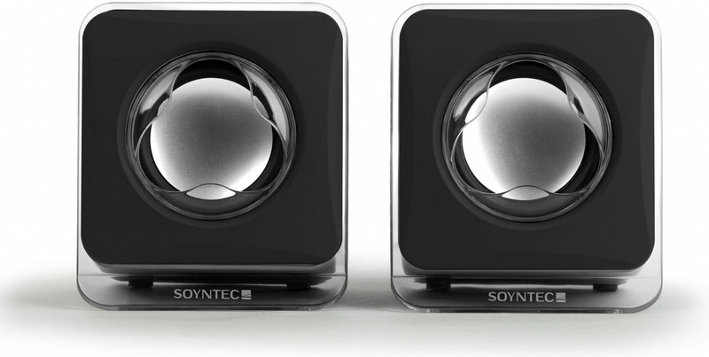 Soyntec Voizze 150 4W Schwarz Lautsprecher