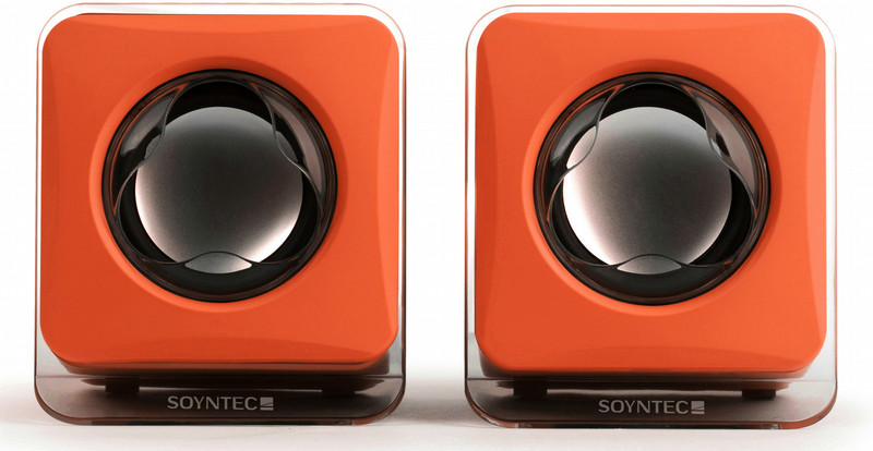 Soyntec Voizze 150 4W Orange Lautsprecher