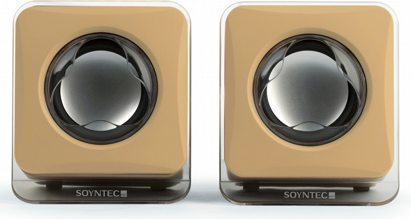 Soyntec Voizze 150 4W Schokolade Lautsprecher