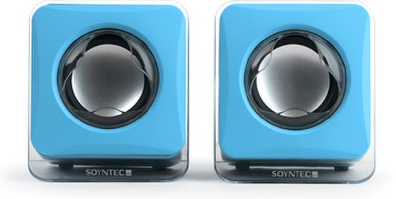 Soyntec Voizze 150 4W Blau Lautsprecher