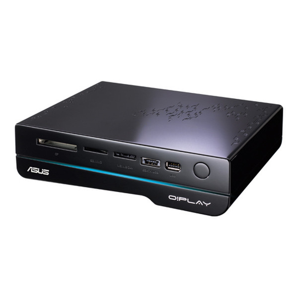 ASUS O!Play HD2 7.1 Black digital media player